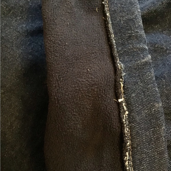 Smith’s Premium denim men’s jeans.  Heavy fleece lined.  33/30 - Picture 6 of 6